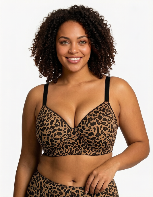 Leopard Print-Black