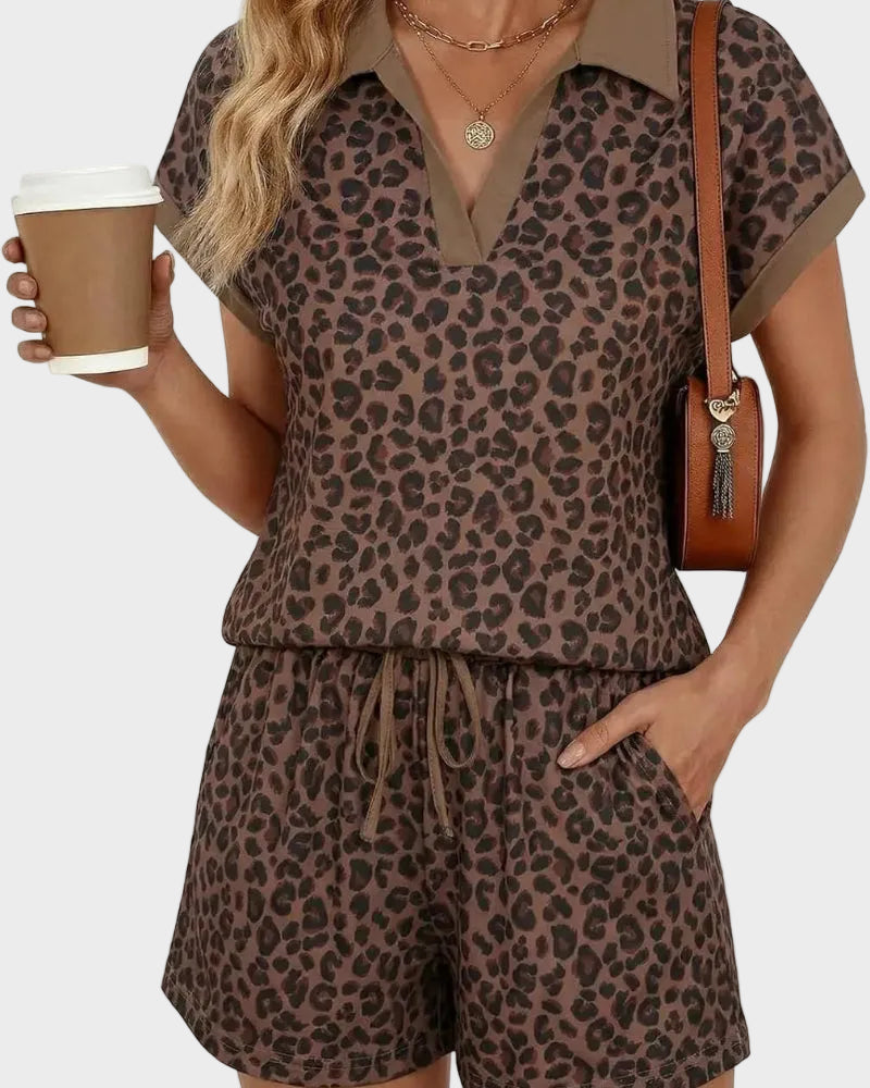 Leopard Brown
