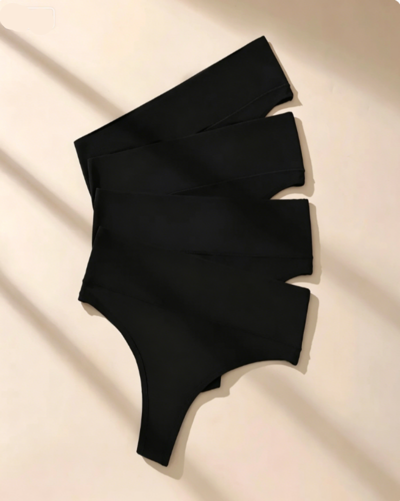 4Pcs-Black colors