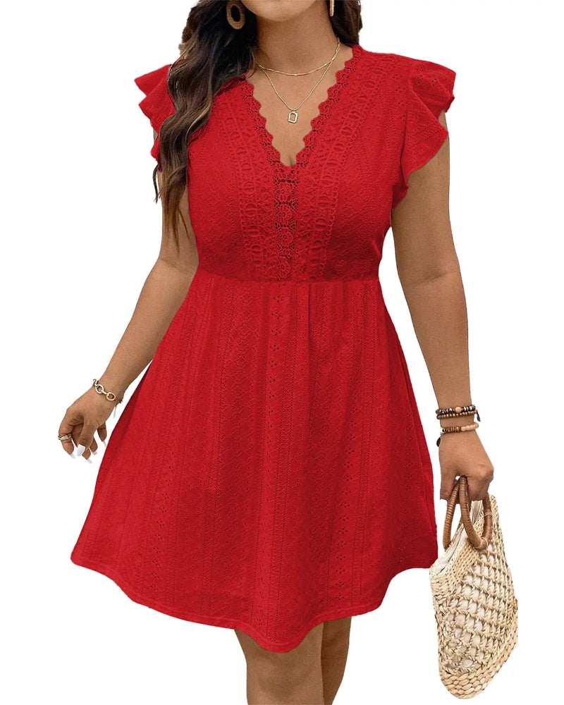 Fiery Red