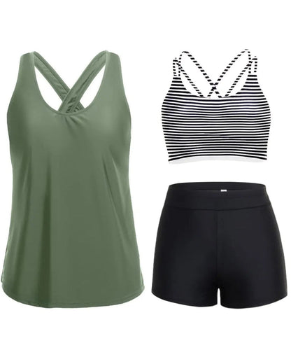 Green and Stripe