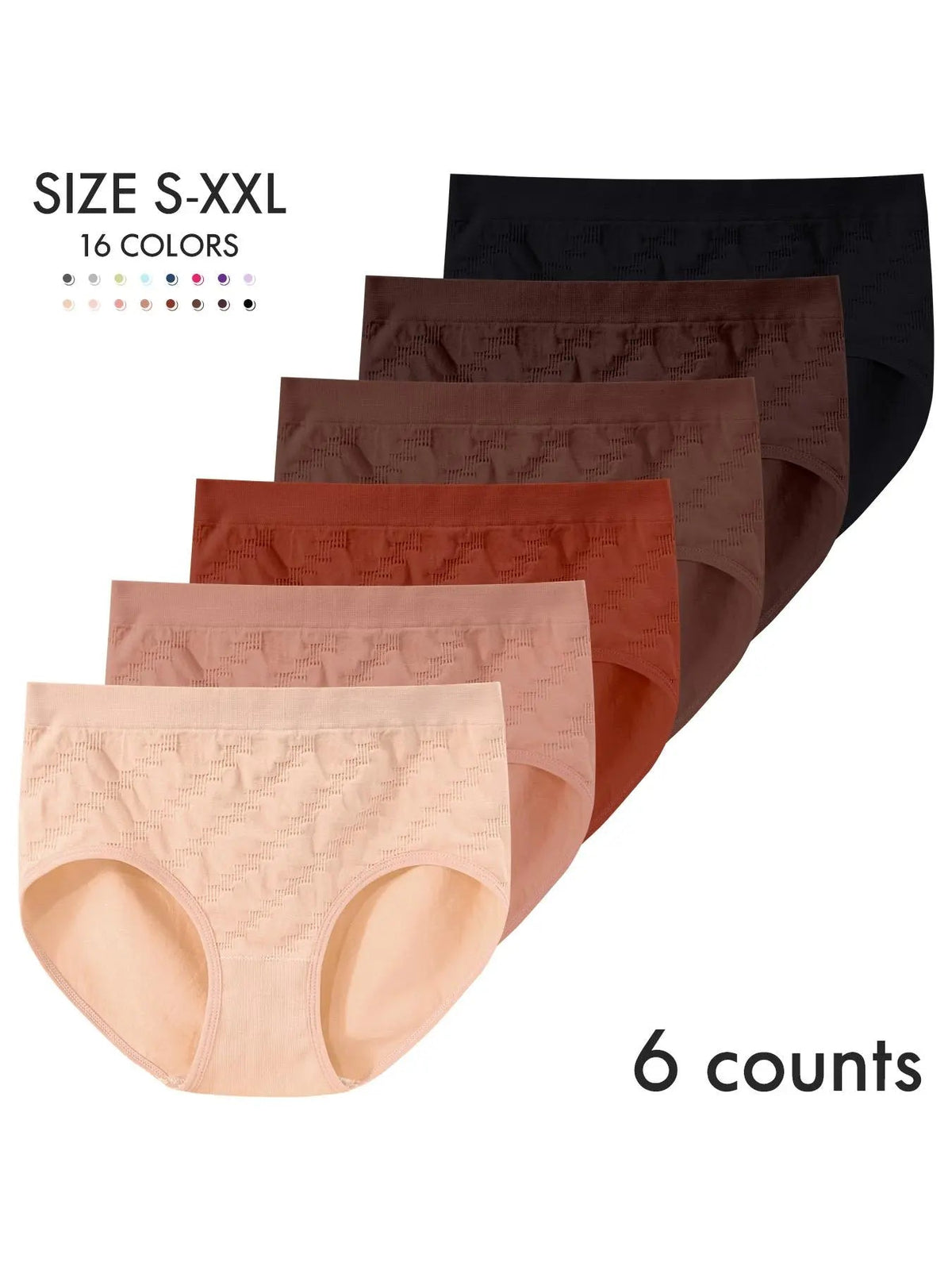 Multicolor3(6pcs)