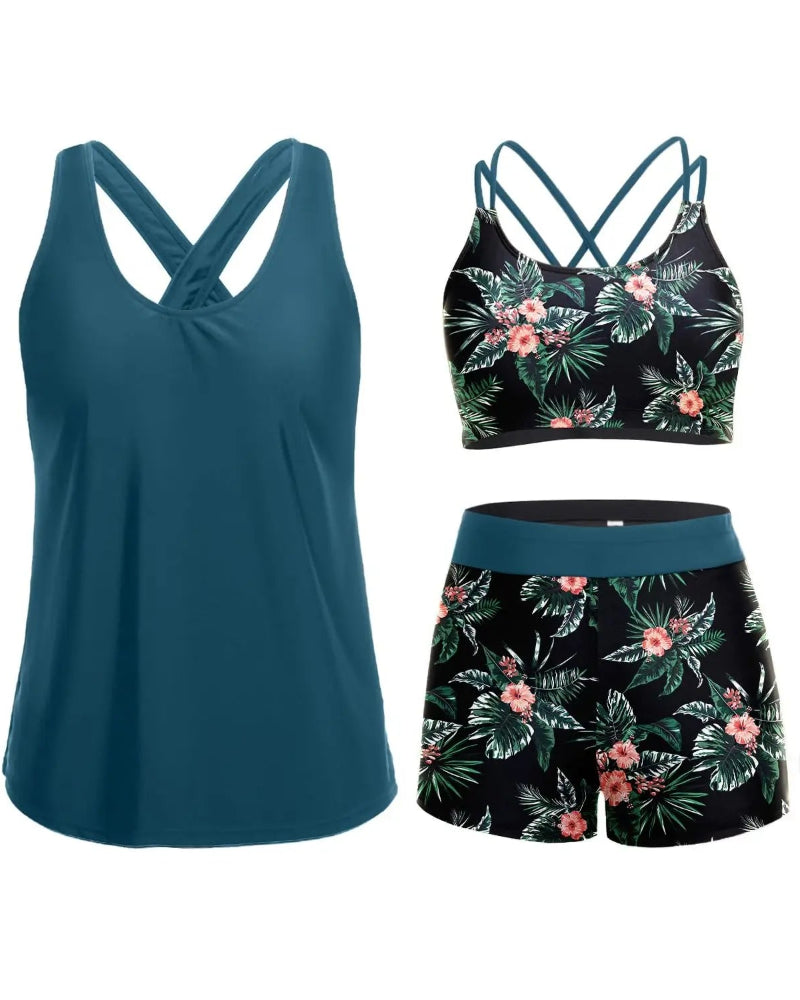 Green and Flower