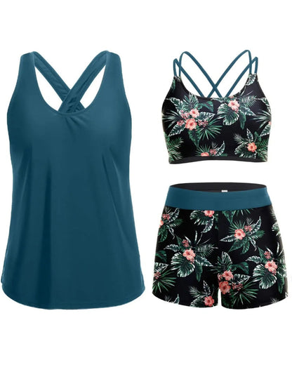 Green and Flower