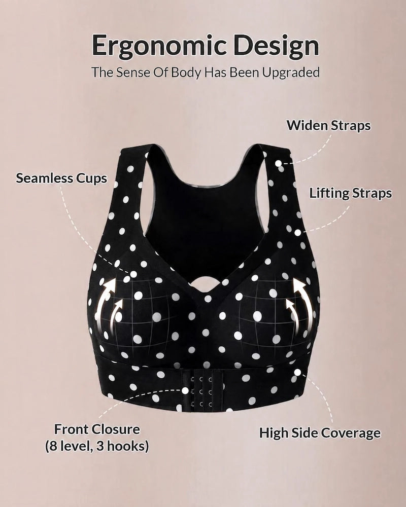 Black Polka Dot