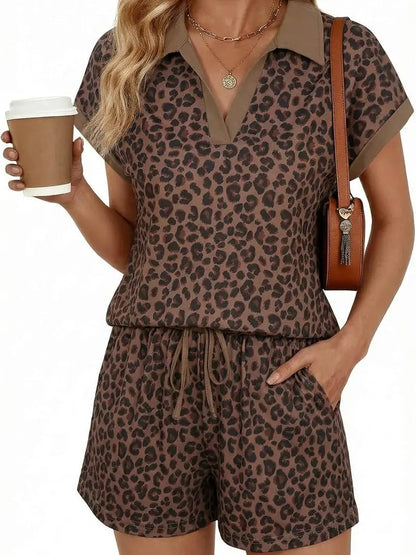 Leopard Brown