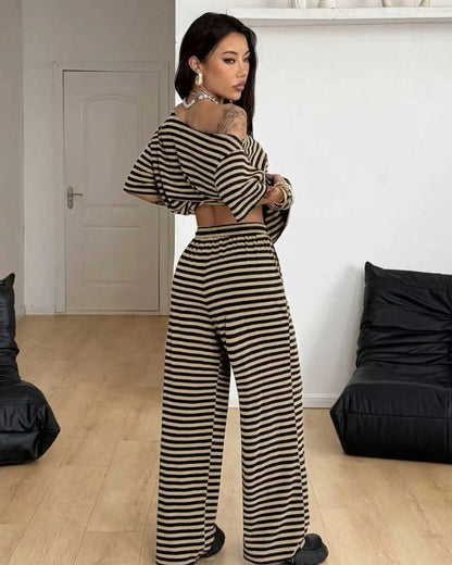 khaki Stripe