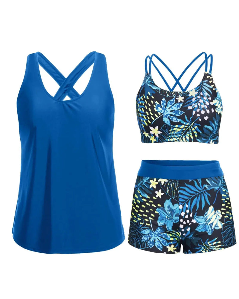 Blue Floral