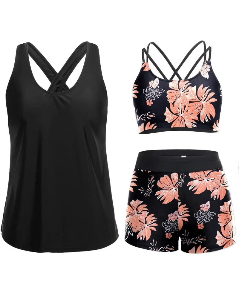 Orange Floral