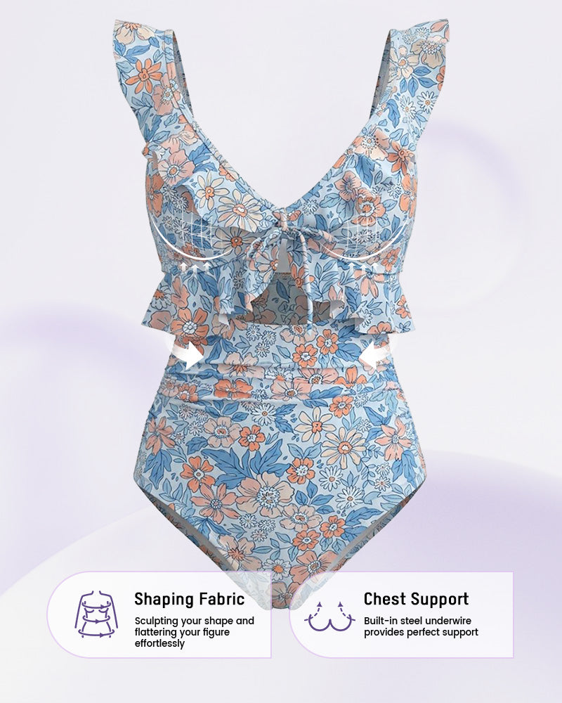 Blue Floral