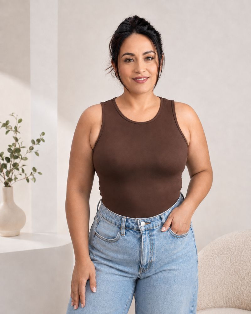 Brown