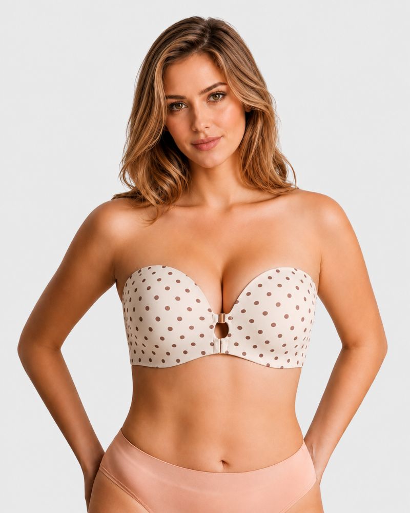 White polka dot