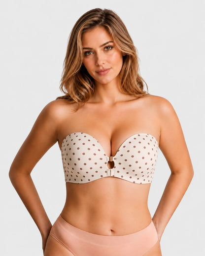 White polka dot