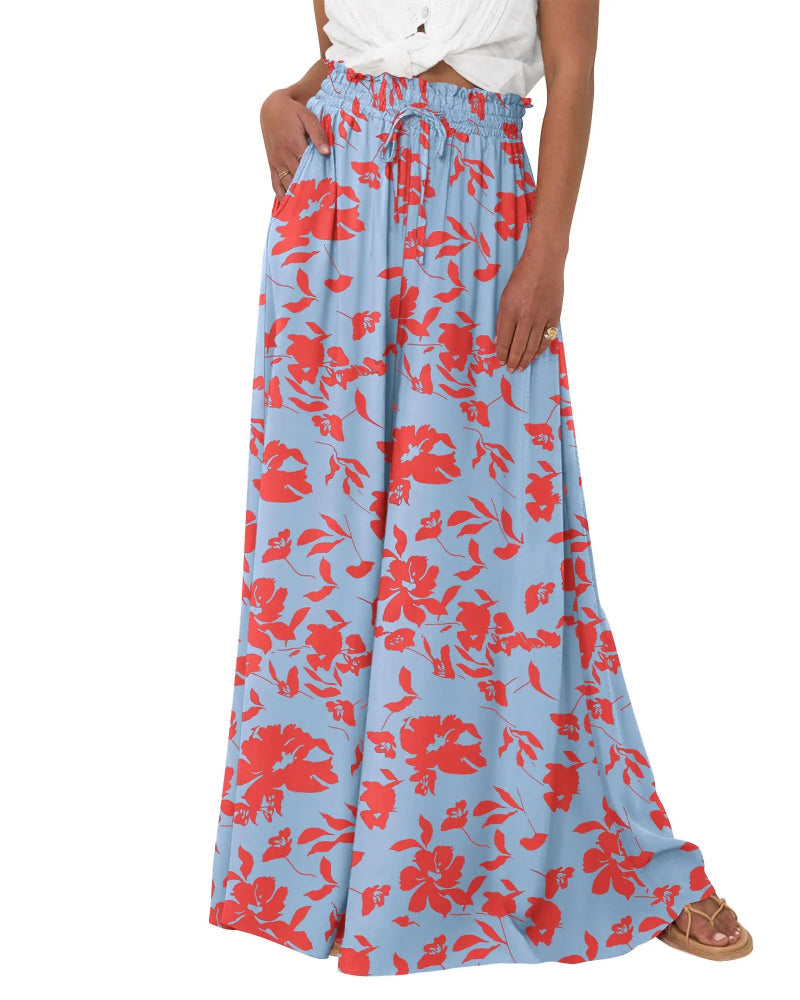 Light Blue Red