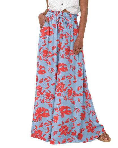 Light Blue Red