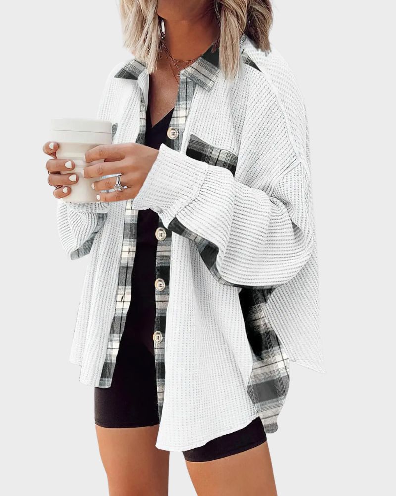 White Plaid