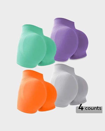 Mint Green+Orange+Purple+Light Gray
