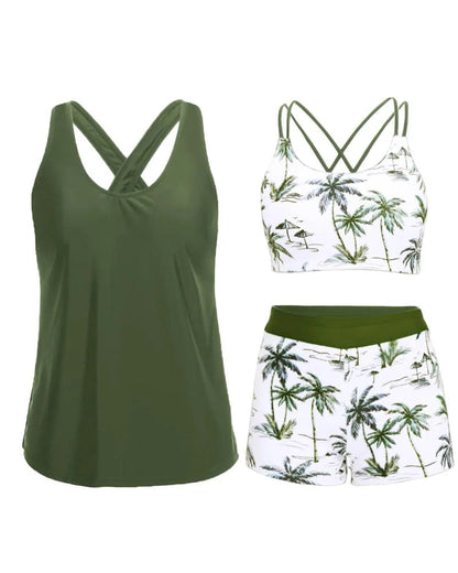 Green Palm Tree