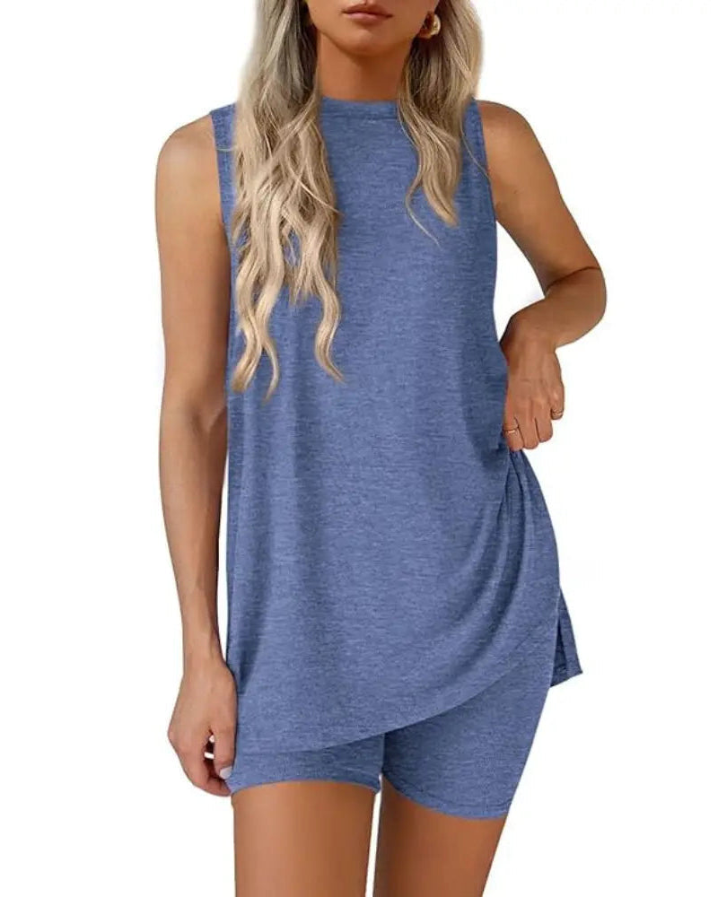 Grey Blue