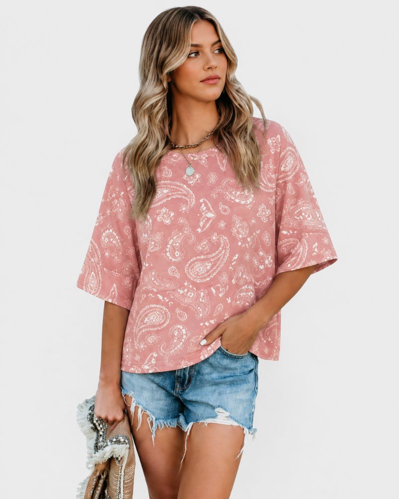 Pink Print