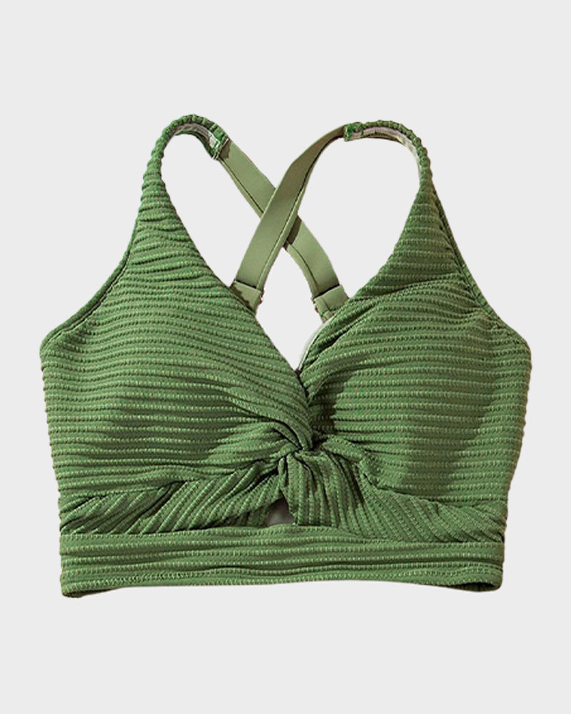 Army Green Top