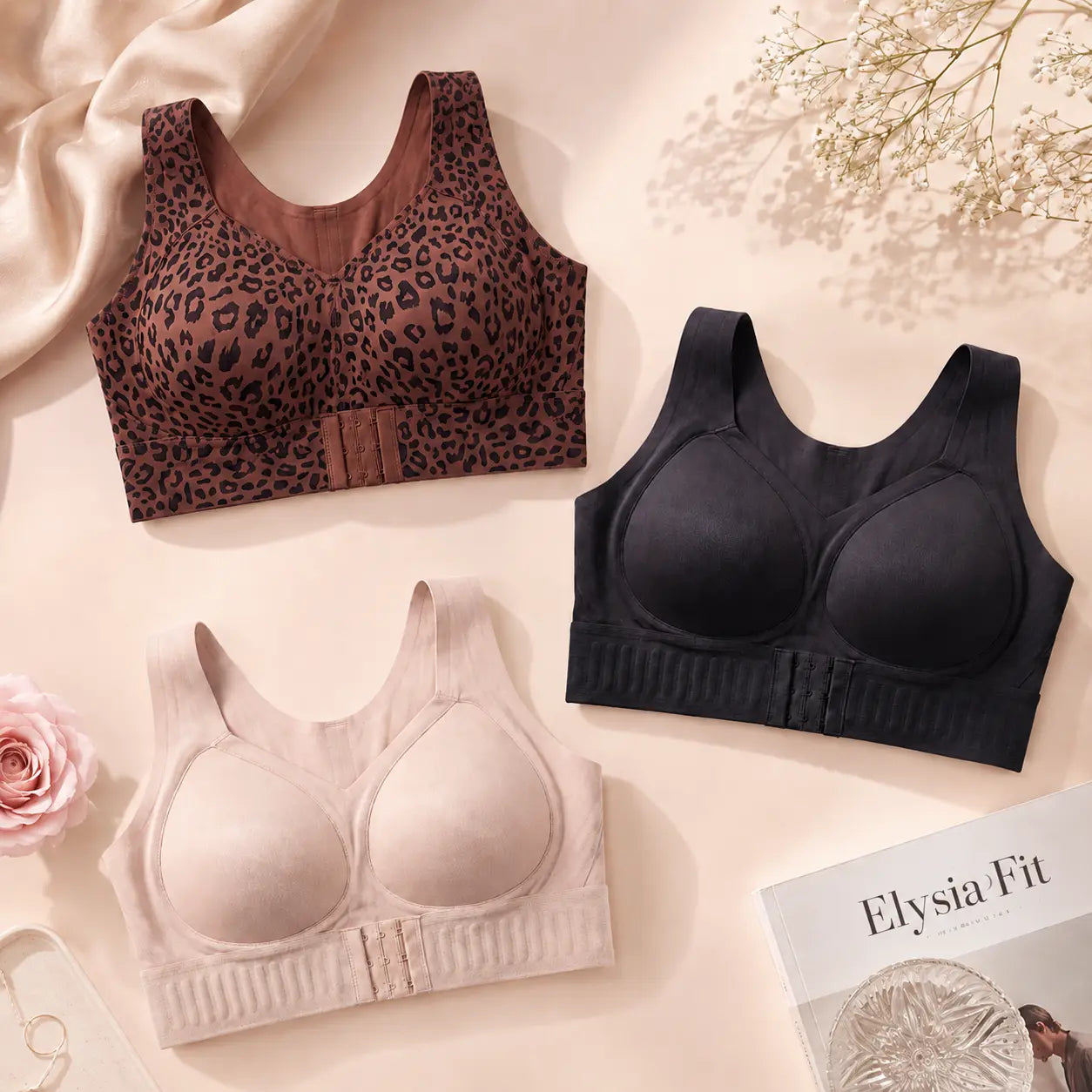 E͟l͟y͟s͟i͟a͟ Fit Posture Bra