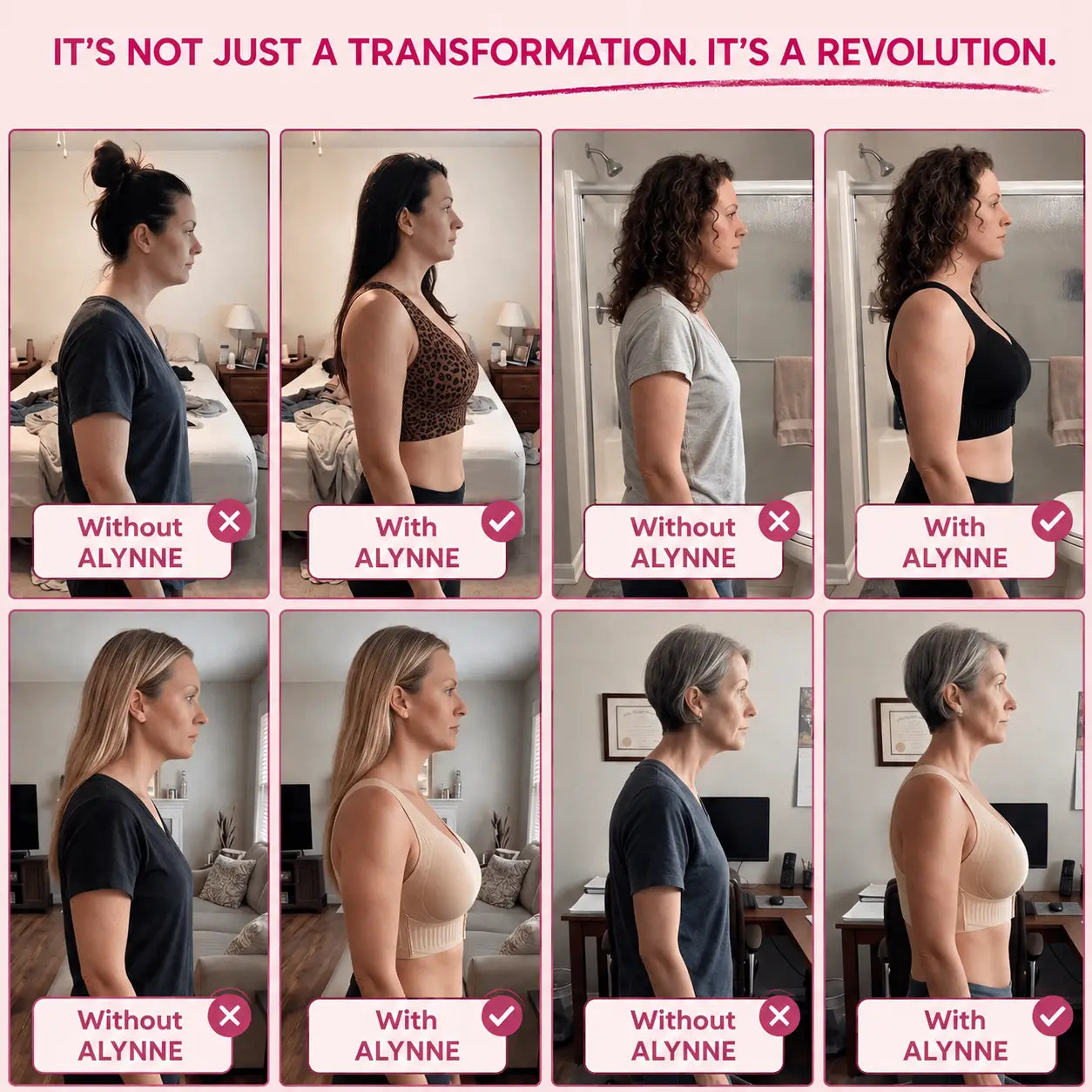 E͟l͟y͟s͟i͟a͟ Fit Posture Bra